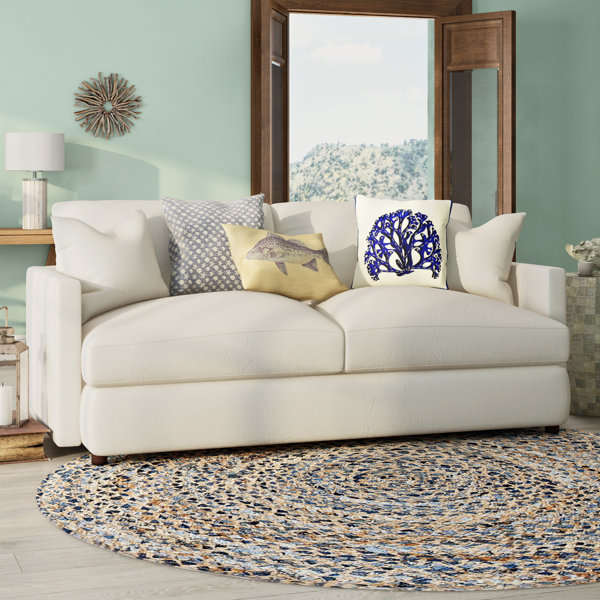 Wayfair Custom Upholstery™ Madison 84" Recessed Arm Sofa & Reviews